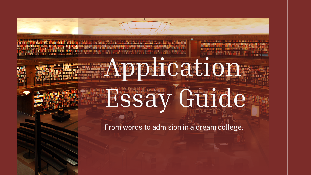 College Application Essay Guide: From Words to Admission